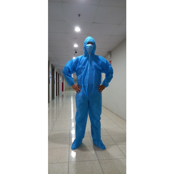 Bộ Đồ Bảo Hộ Y Tế 4 Món