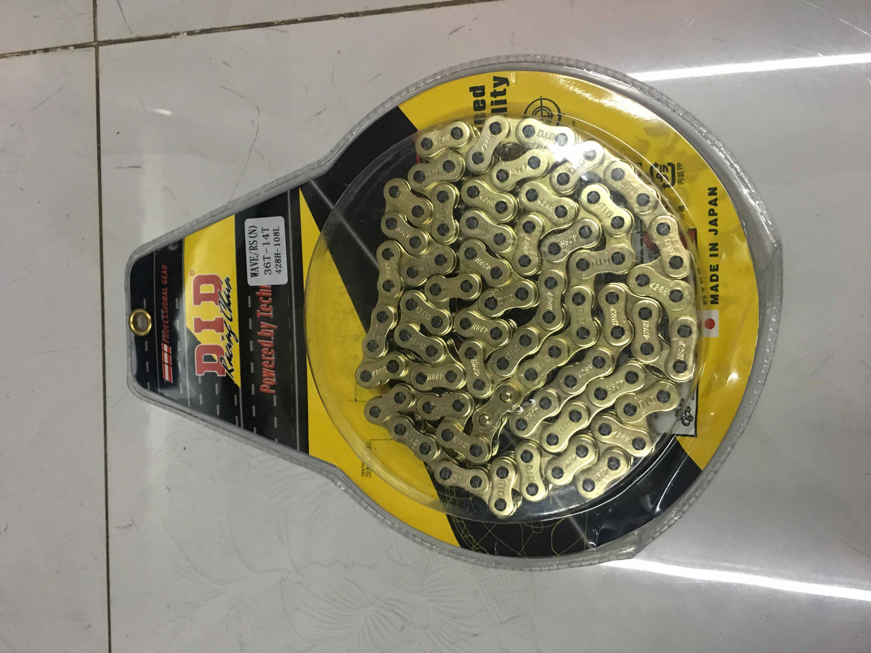 nhông sên dĩa xe exciter 135 7li