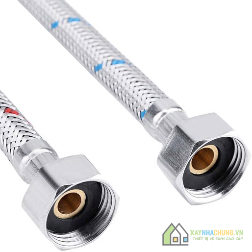 Dây cấp nước nóng lạnh (2 sợi)
