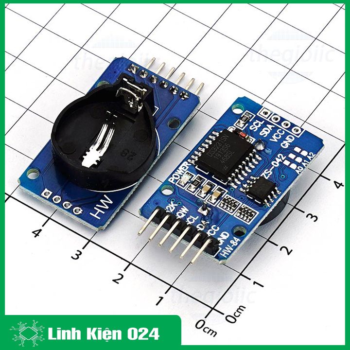 Module IC thời gian thực DS3231 AT24C32 I2C