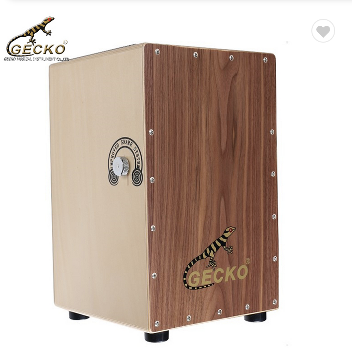 Trống Cajon Gecko CL50 Có Snare - BEST CAJON