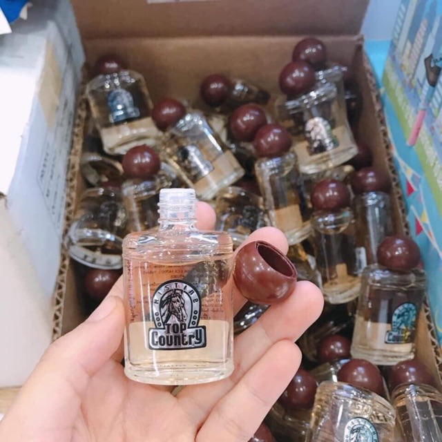 Nước hoa ngựa Top Country chai mini