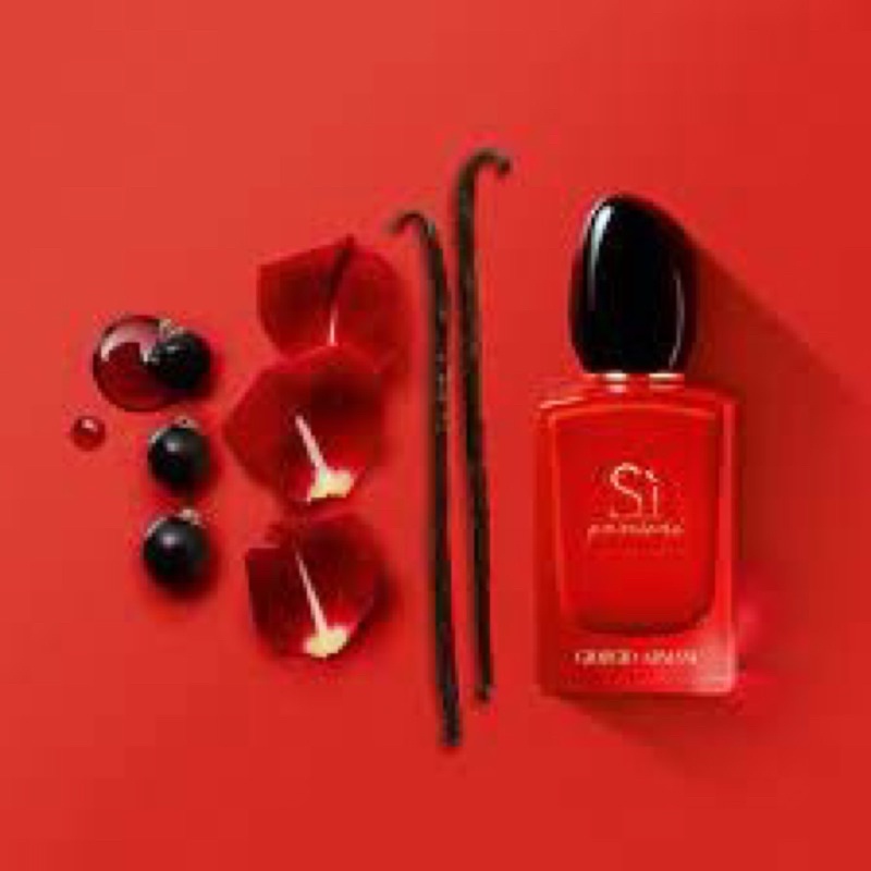 Nước hoa Nữ SÌ PASSIONE ĐỎ 5ml - 10ml