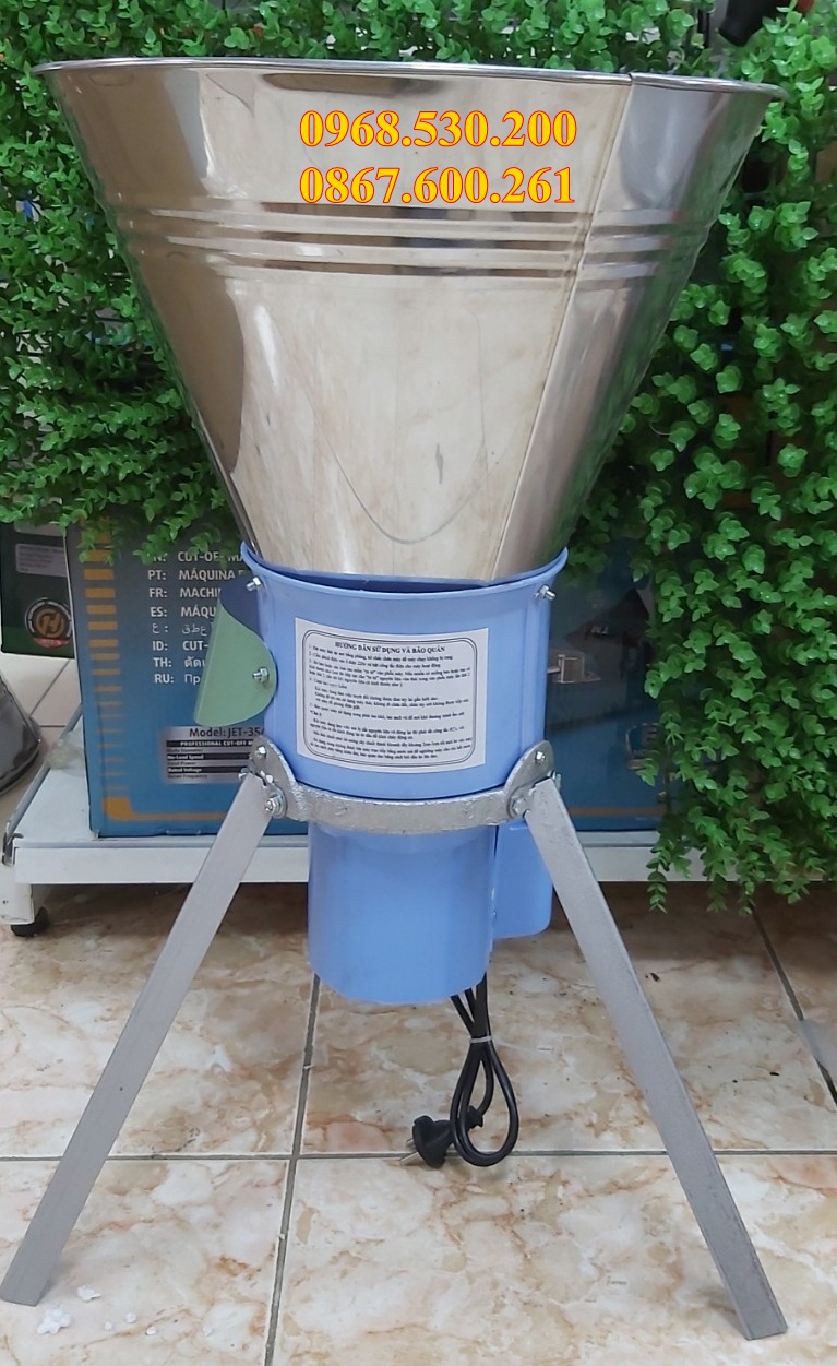 Máy băm rau muống rau khoaiMáy băm tất cả các loại rau cây cỏ cho heo gà vịt GIÁ RẺ