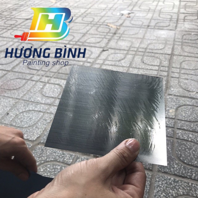Dao thép trét bột Matit, kích thước 13cm x 13cm (1 miếng)