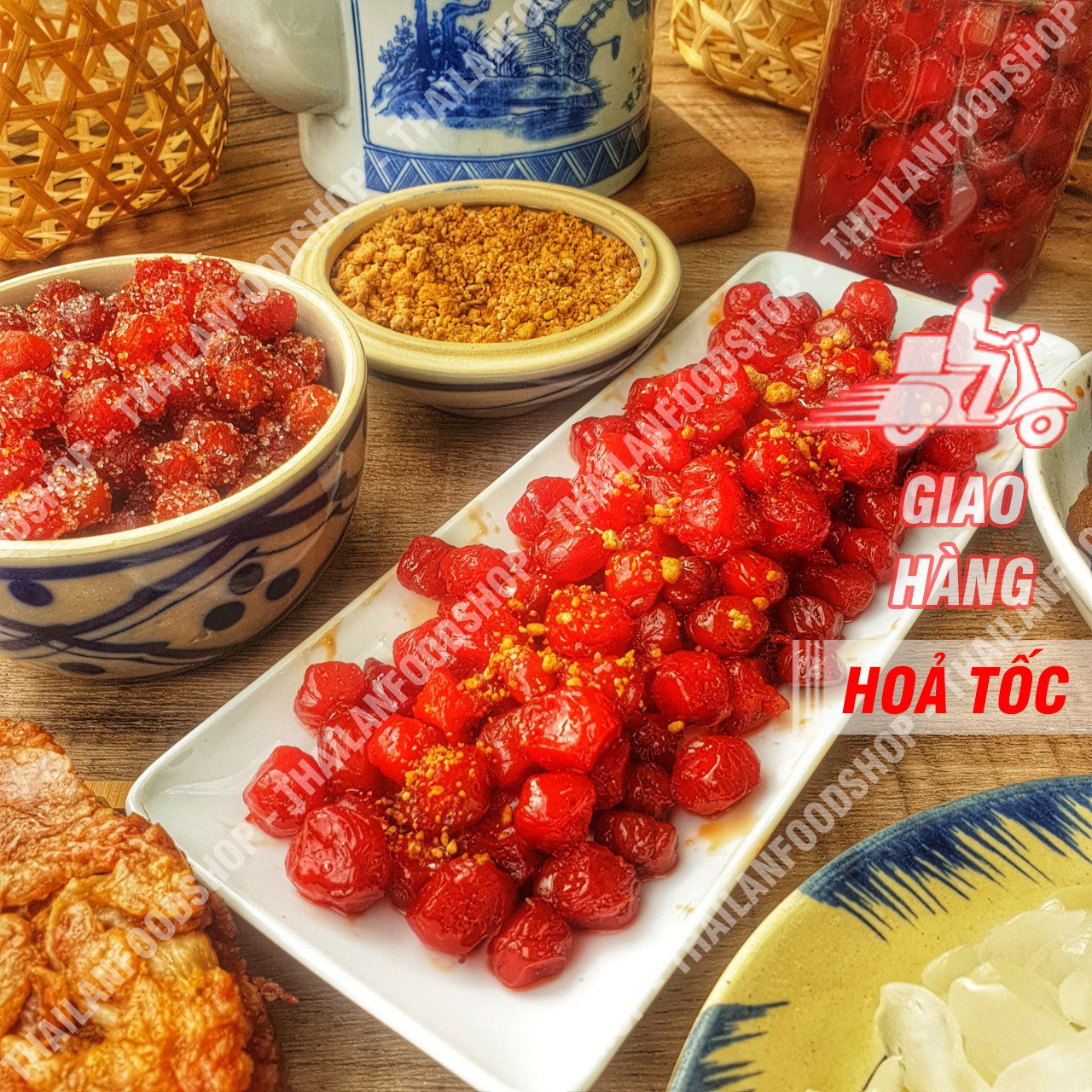 Chùm Ruột Rim - Lon 500gr