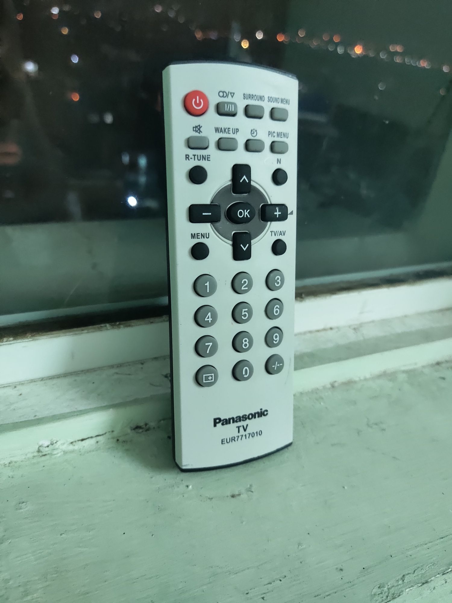 [HCM]Remote điều khiển Tivi Panasonic EUR7717010