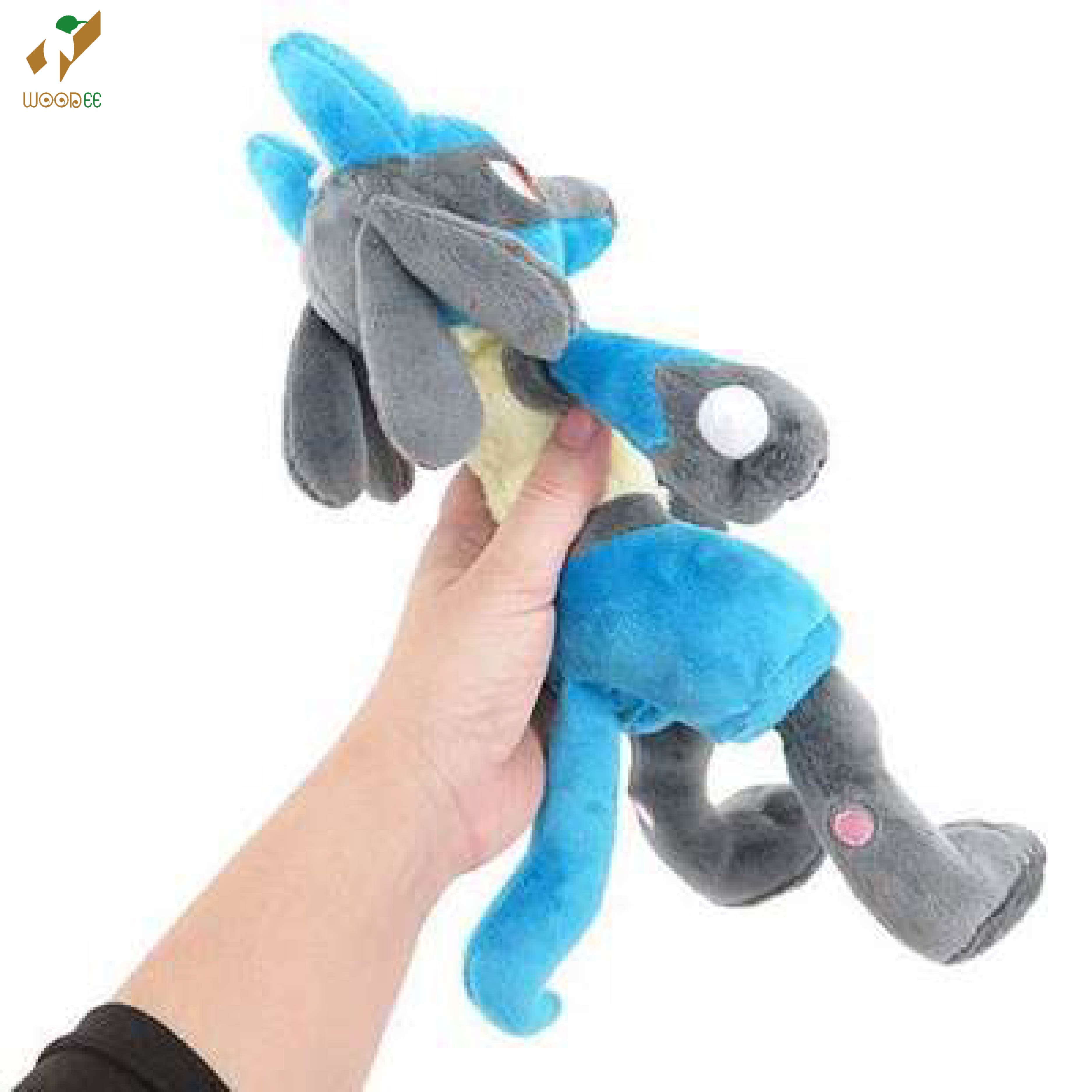 Gấu bông pokemon Lucario 35cm