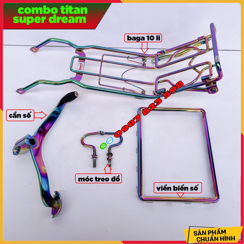 Combo Super Dream Titan 7 Màu ( Như Ảnh) - Combo Dream ii