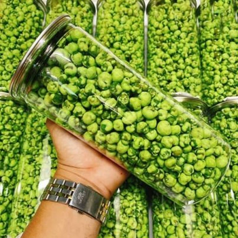 Đậu hà lan wasabi lon pet 300g cực ngon
