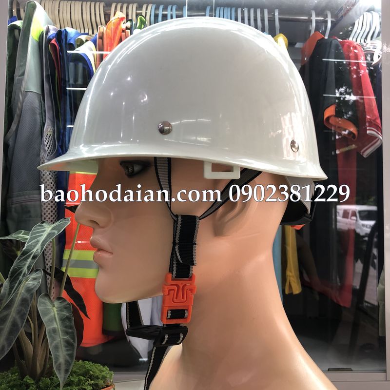 Mũ bảo hộ kiểu lính khóa vặn N016