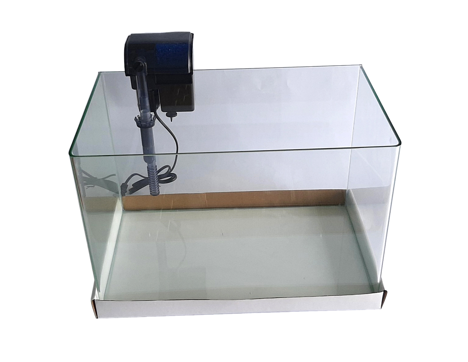 Bể cá đúc 45x28x30 cm, hồ cá mini thủy sinh để bàn