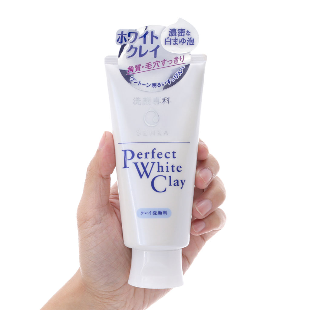 Sữa Rửa Mặt Shiseido Senka Perfect 120g
