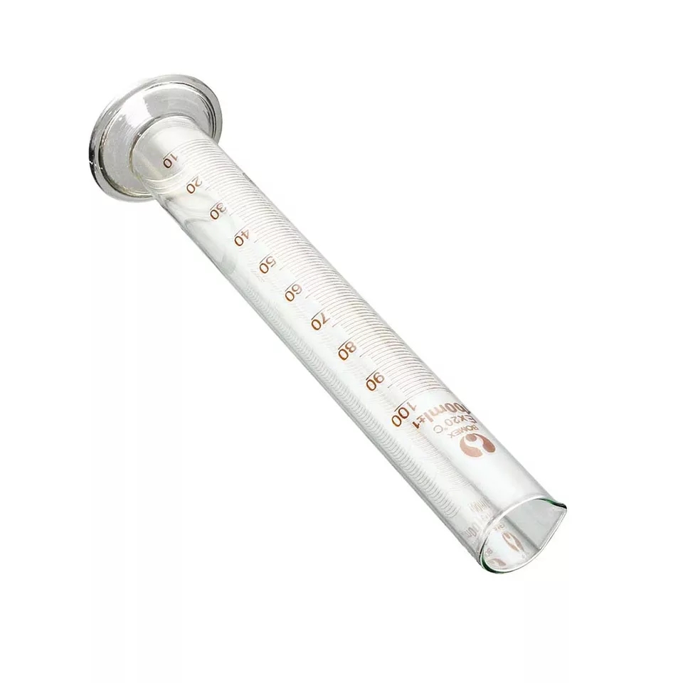 Ống Đong Thủy Tinh Đế Tròn 100ml