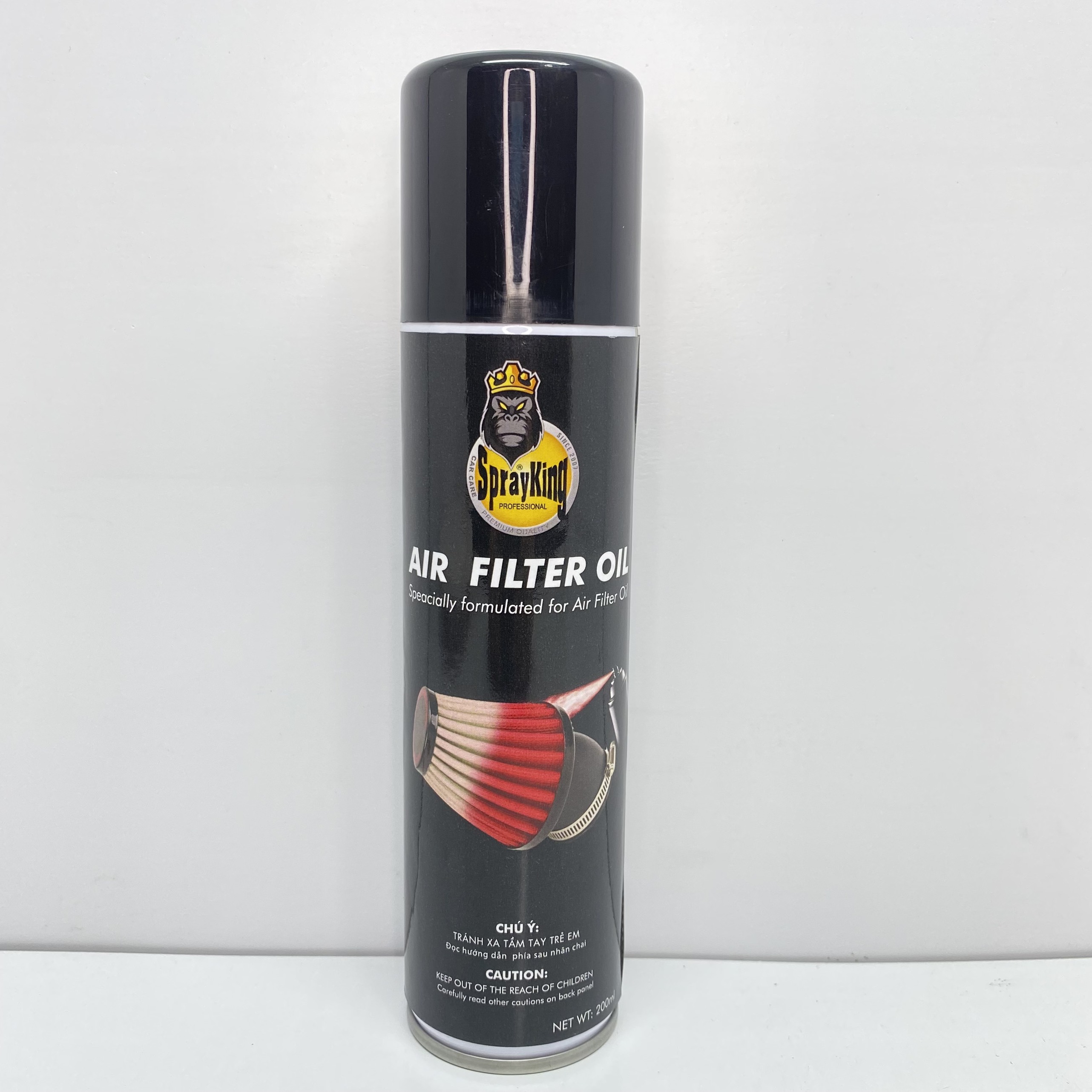 Chai tẩm dầu lọc gió Sprayking Air Filter Oil 200ml