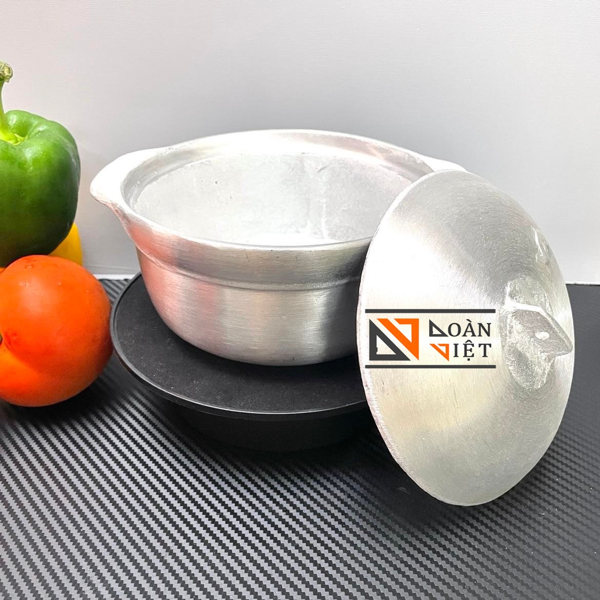 [NỒI GANG KHO SÂU LỒNG] Nồi Gang kho thịt cá LÒNG SÂU, cơm niêu, cơm chiên, tiềm gà vịt - Gang Đúc Nguyên Khối, Mẫu Mới Siêu Bóng Đẹp , Nhiều SIZE