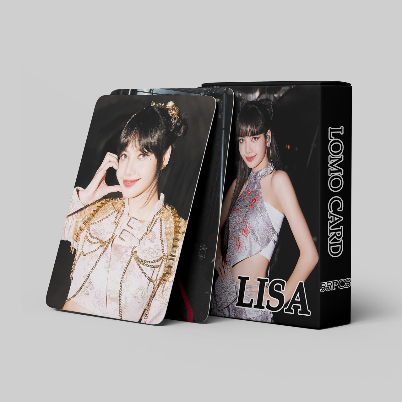 Set 55 Lomo card Blackpink Lisa 2023