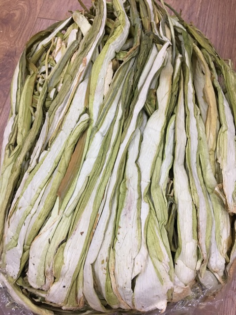 Dọc mùng khô thơm ngon trắng sạch gói 200g