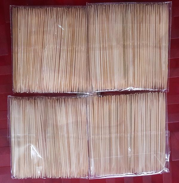 Combo 10 BỊCH Tăm xỉa răng Tăm tre xỉa răng Tăm tre 2 đầu nhọn Dụng cụ vệ sinh răng miệng an toàn