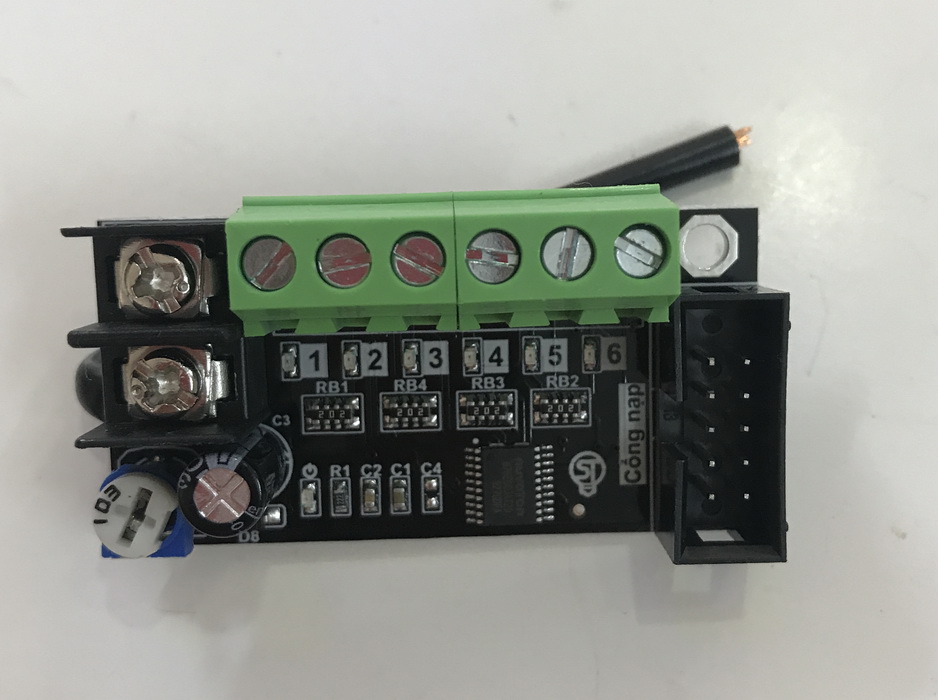 Mạch điều khiển led vẫy 6 kênh công suất cổng 6A