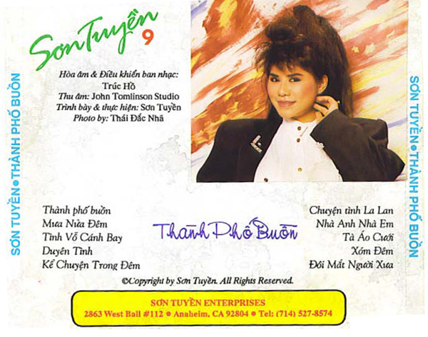 Sơn Tuyền 9 - Thành Phố Buồn