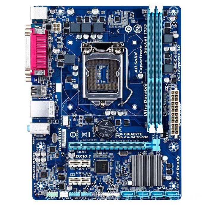 [HCM]Main H61 socket 1155 - Mainboard Gigabyte H61M Main H61