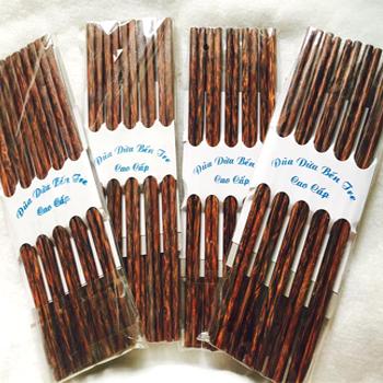 Đũa dừa Bến Tre an toàn cho sức khỏe người dùng