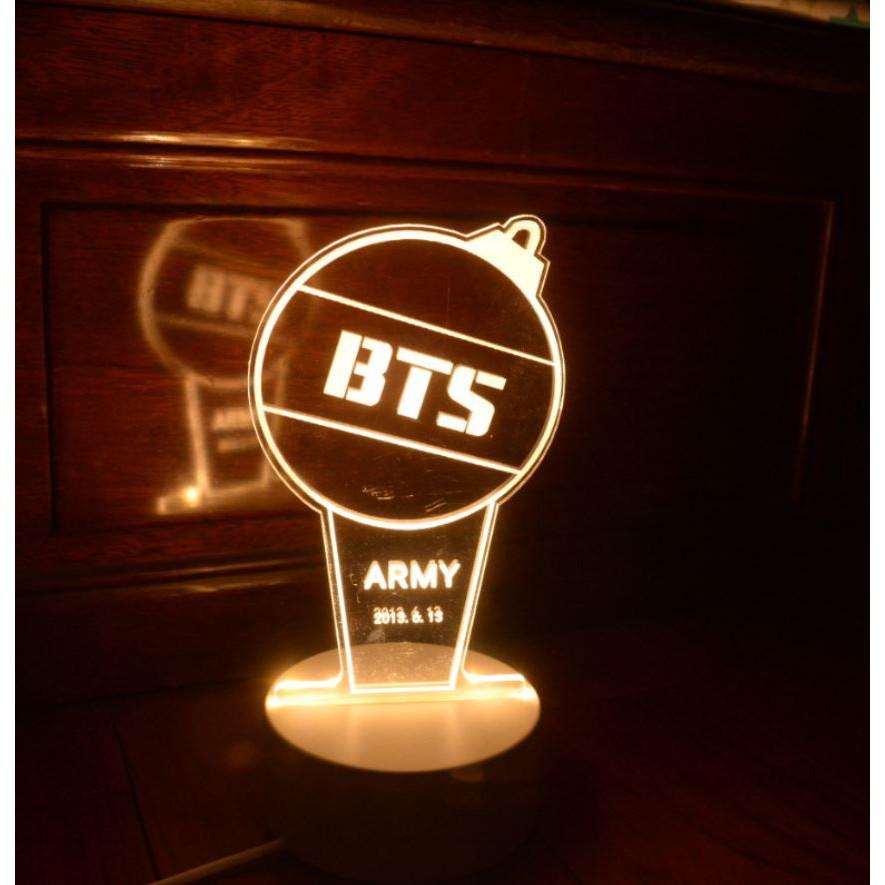 Đèn ngủ BTS đèn phát sáng BTS