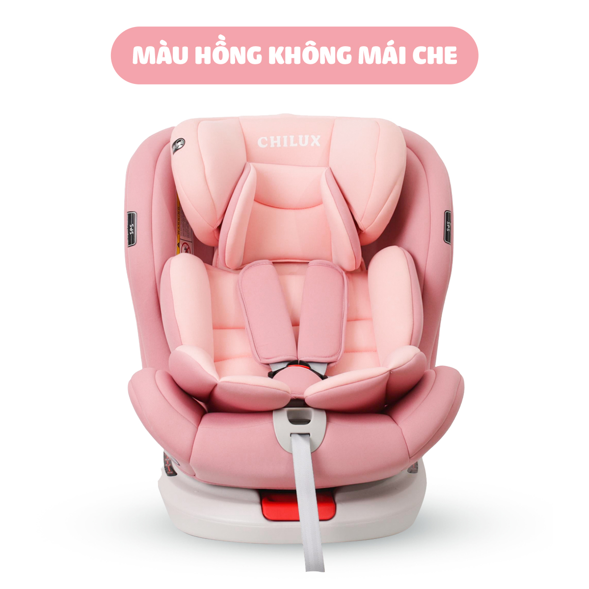 Ghế ngồi ô tô cho bé CHILUX ROY 360 - An toàn