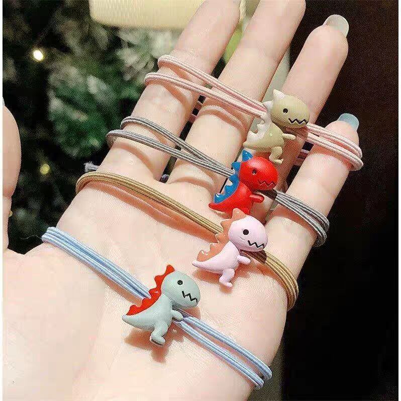 [HCM](combo3)Dây Buộc ?Tóc Khủng Long Ulzzang Dễ Thương
