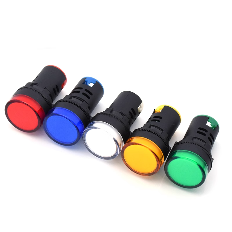 Đèn báo pha - báo nguồn - Phi 22mm- Điện áp 24V-220V