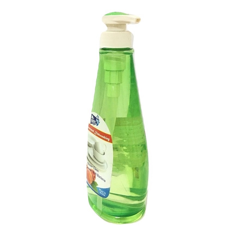 Combo 2 chai nước rửa chén bát đậm đặc Mr. Fresh Hàn Quốc 800ml (2 Hương) KL736
