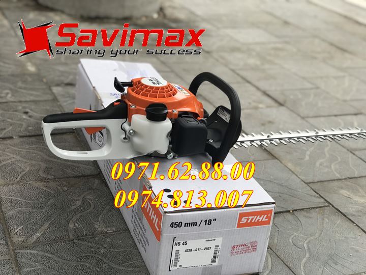 Trả góp 0%]MÁY CẮT TỈA HÀNG RÀO CHUYÊN DỤNG STIHL HS45 