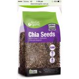 Hạt chia đen Absolute Organic Chia Seed Back gói 1kg của Úc