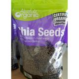 Hạt chia đen Absolute Organic Chia Seed Back gói 1kg của Úc