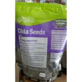 Hạt chia đen Absolute Organic Chia Seed Back gói 1kg của Úc