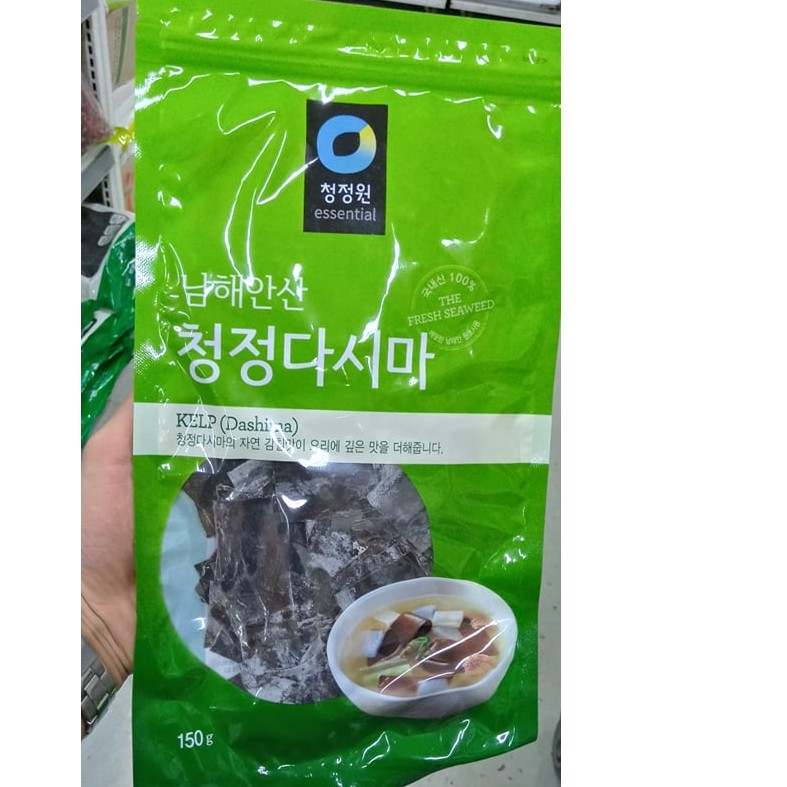 Tảo Bẹ Dashima 150G, Rong Biển Ninh Nước Dùng 150G - 다시마