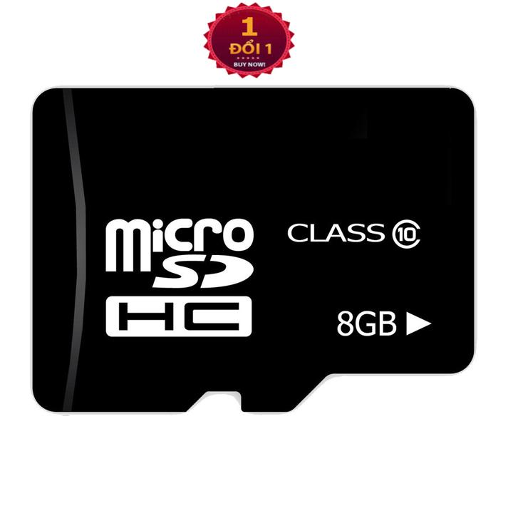 Thẻ nhớ Micro SD 8Gb 4Gb class 10
