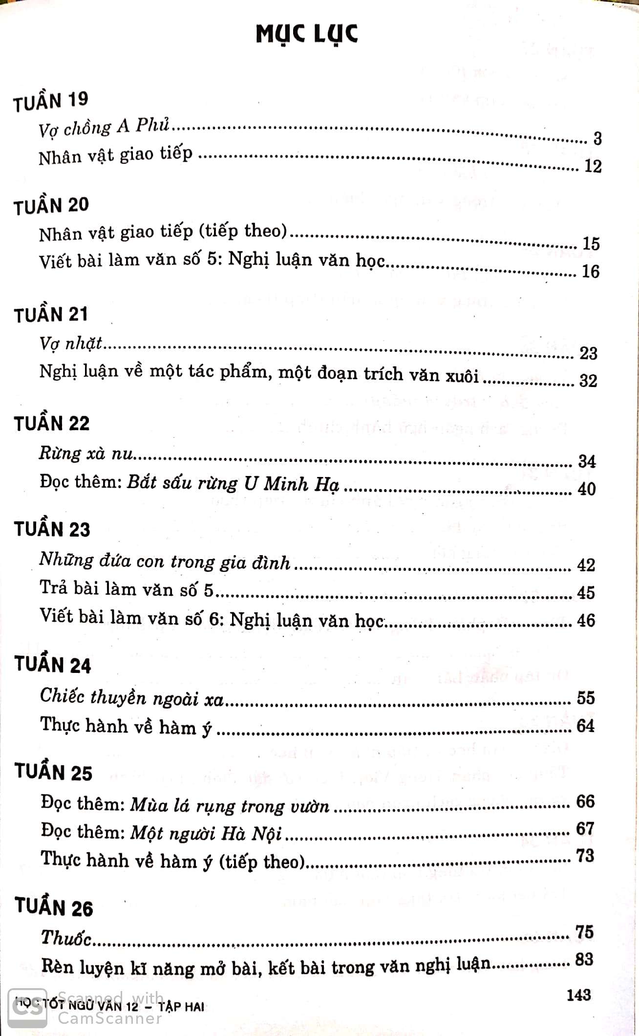 Học tốt ngữ văn 12/2