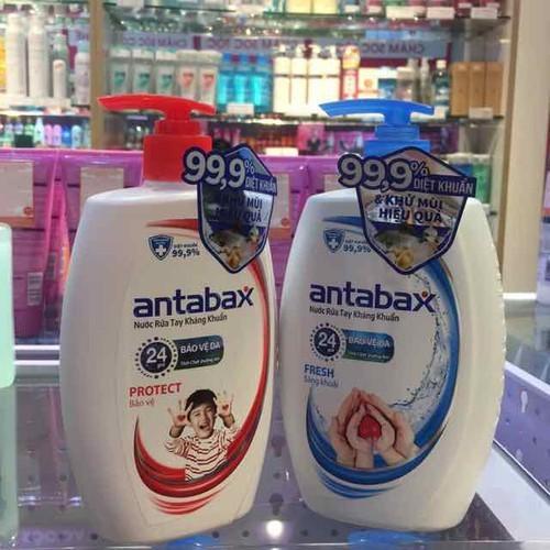 Sữa rữa tay kháng khuẩn Antabax Fresh 250ml (Phòng chống Đại Dịch)