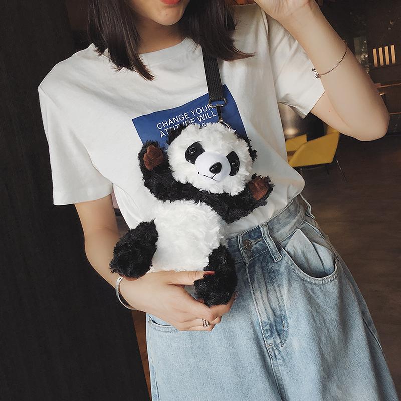 TÚI GẤU TRÚC 1 QUAI