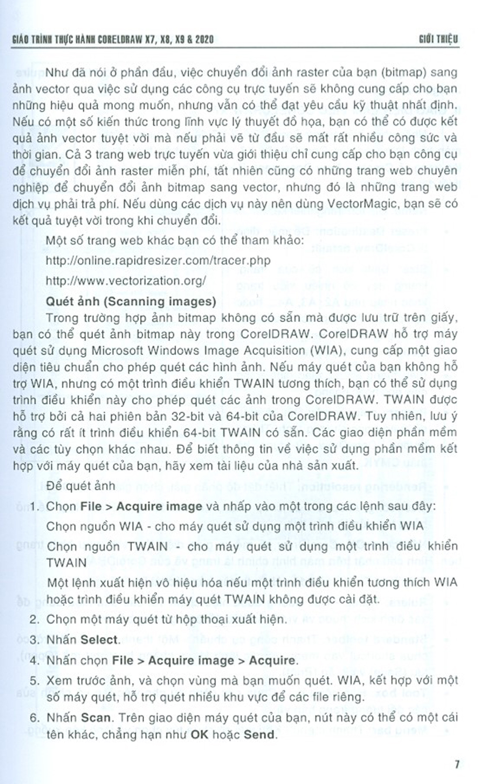 Giáo Trình Thực Hành Coreldraw X7, X8,X9 & 2020