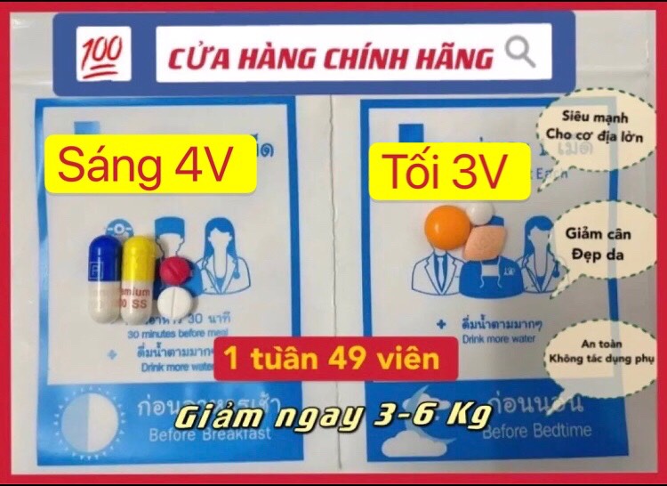 Giảm cân dietvip12+ [ Giảm siêu tốc -1 tuần ]