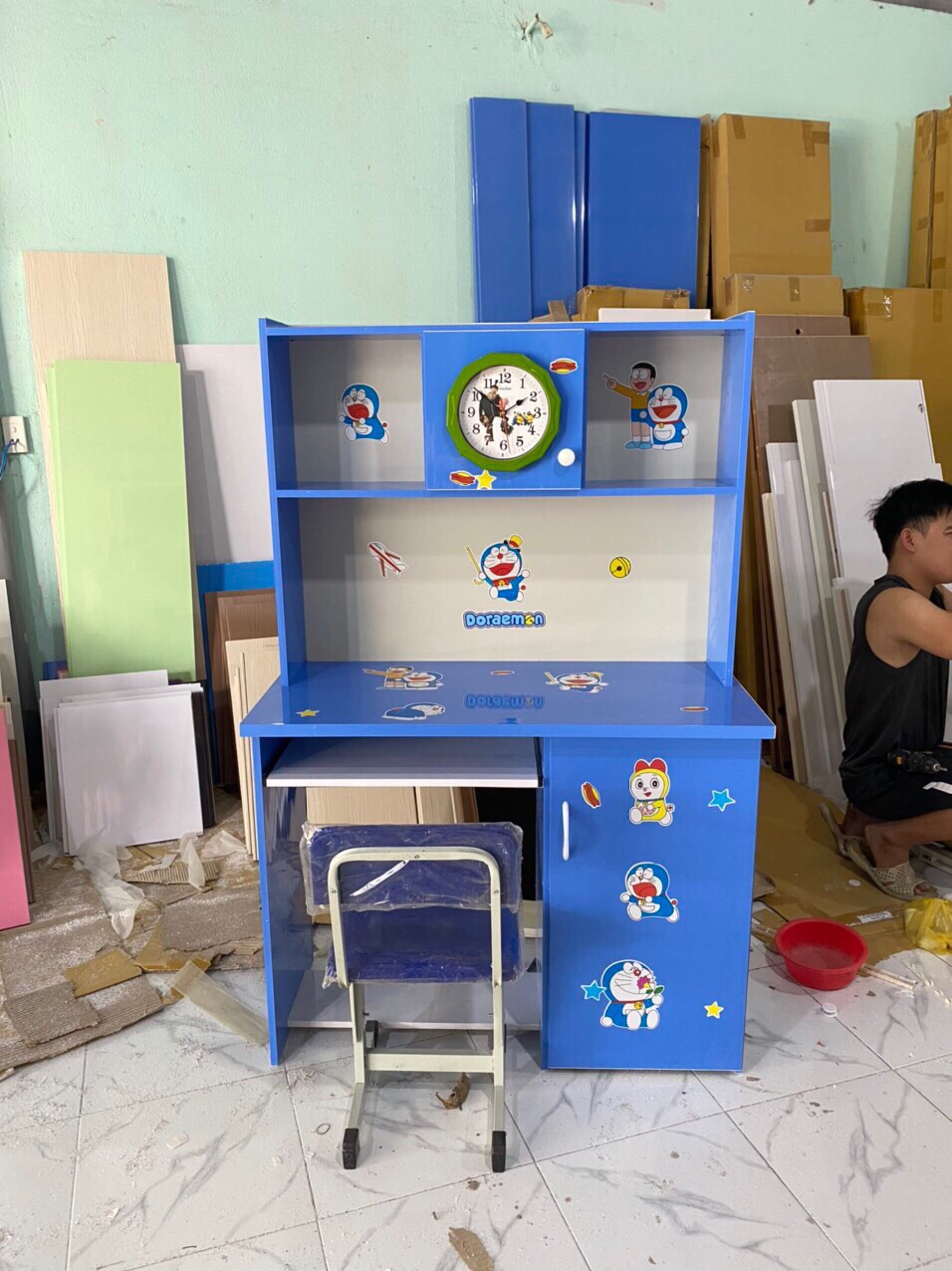 [HCM]Bàn nhựa học sinh PHỜ RY SHIP
