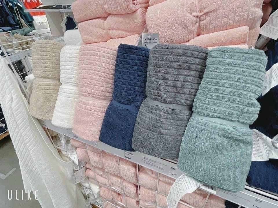 Khăn tắm IKEA stor,e Thái Lan.70 x 140cm