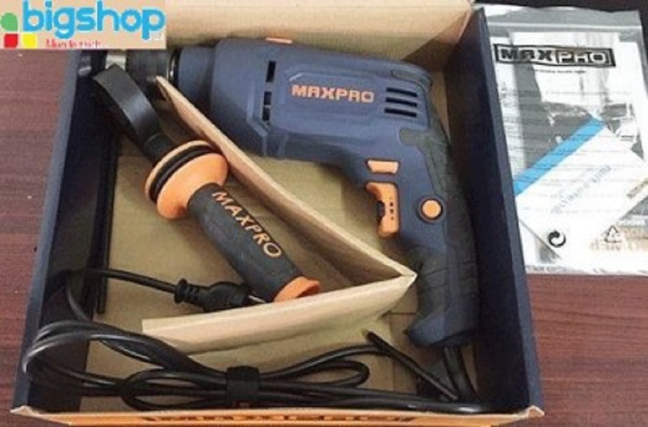 Máy khoan động lực đầu kẹp Maxpro MPID710V2 13mm