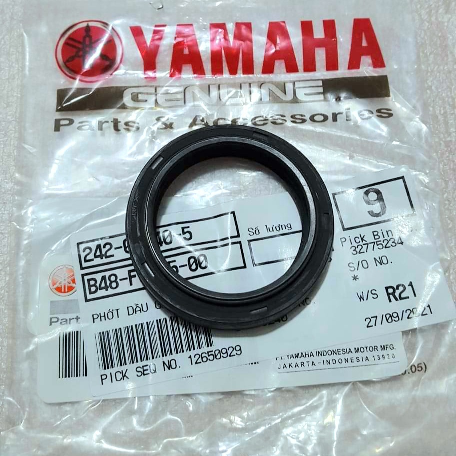 Phớt phuộc trước r15v3 mt15 xsr155 tfx150 nhập khẩu indo chính hãng yamaha