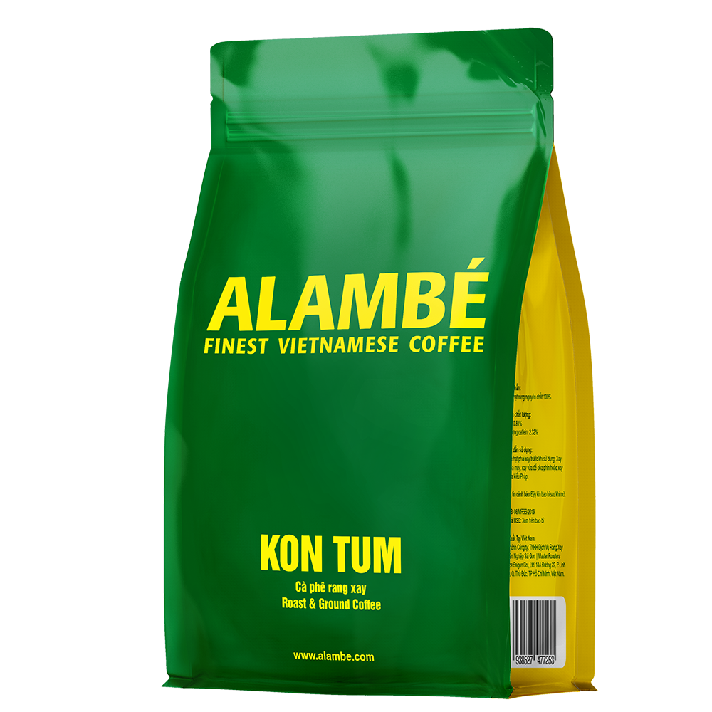CÀ PHÊ RANG XAY ALAMBÉ - KON TUM 230g