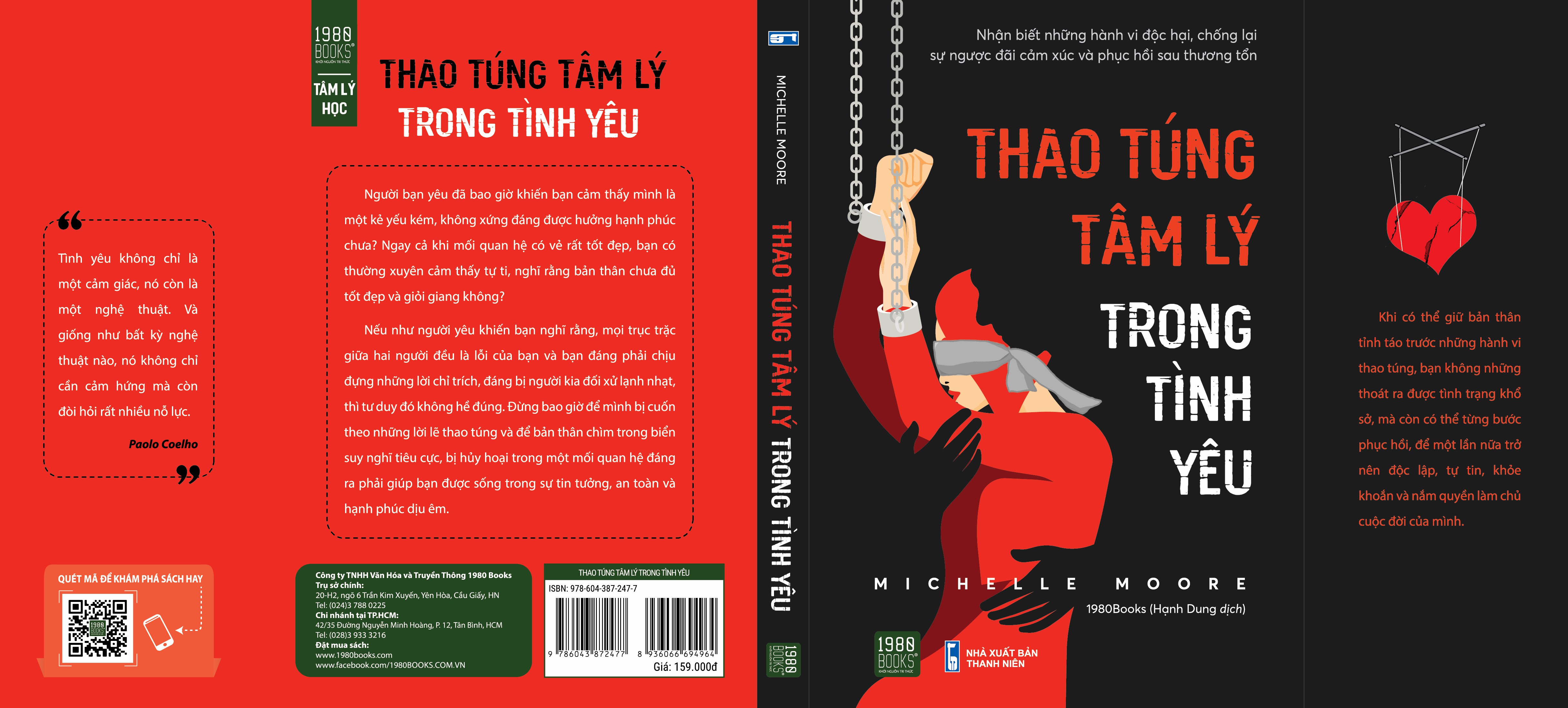 Sách - Thao Túng Tâm Lý Trong Tình Yêu