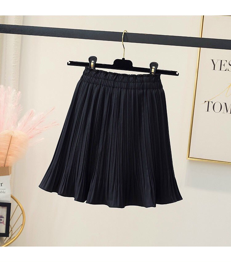 Chân Váy Lửng Dập Li Có Lót